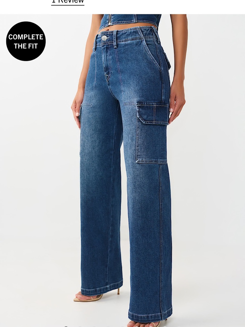 True Religion Denim Cargo